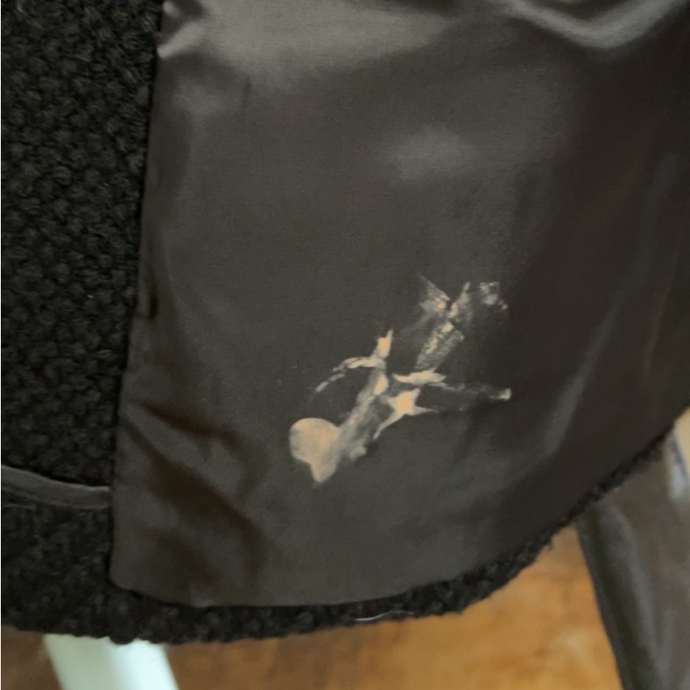 Vince. Lamb leather and wool jacket - Picture 2 of 4